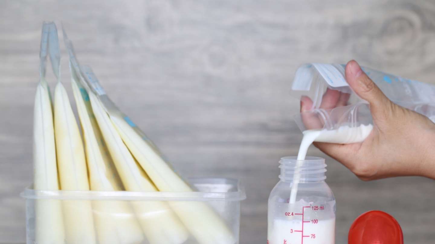 Best milk discount storage bags breastfeeding
