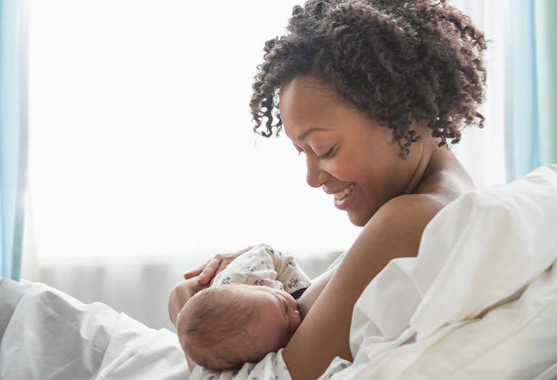 When does breast milk come in?