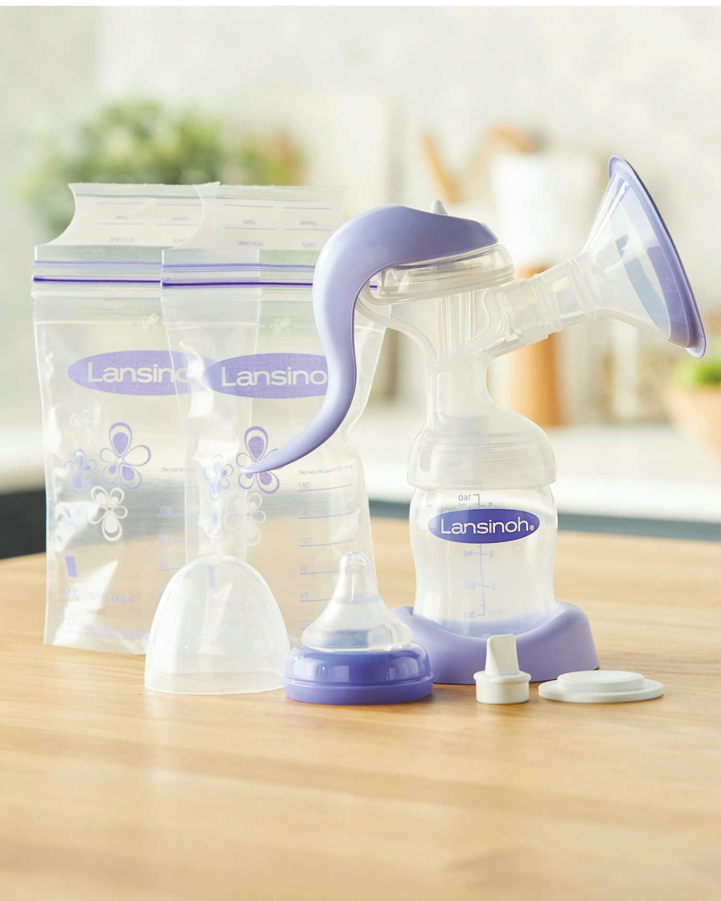 Lansinoh Manual Breast Pump