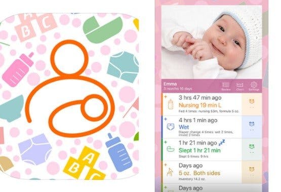 Baby tracker best sale for both parents