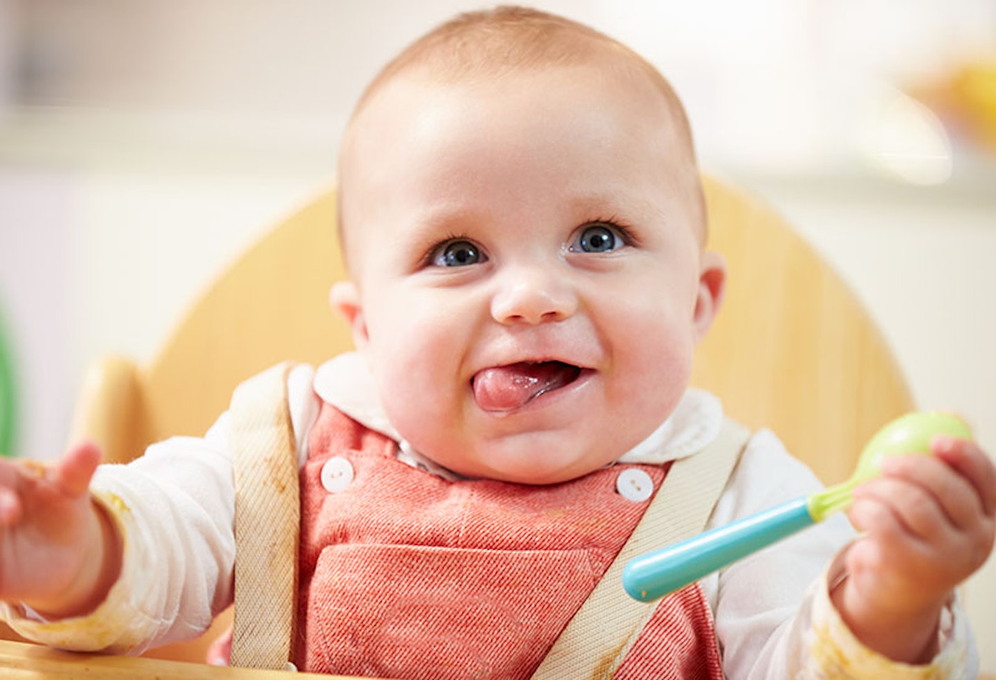 Breastfeeding can help your baby get used to certain tastes