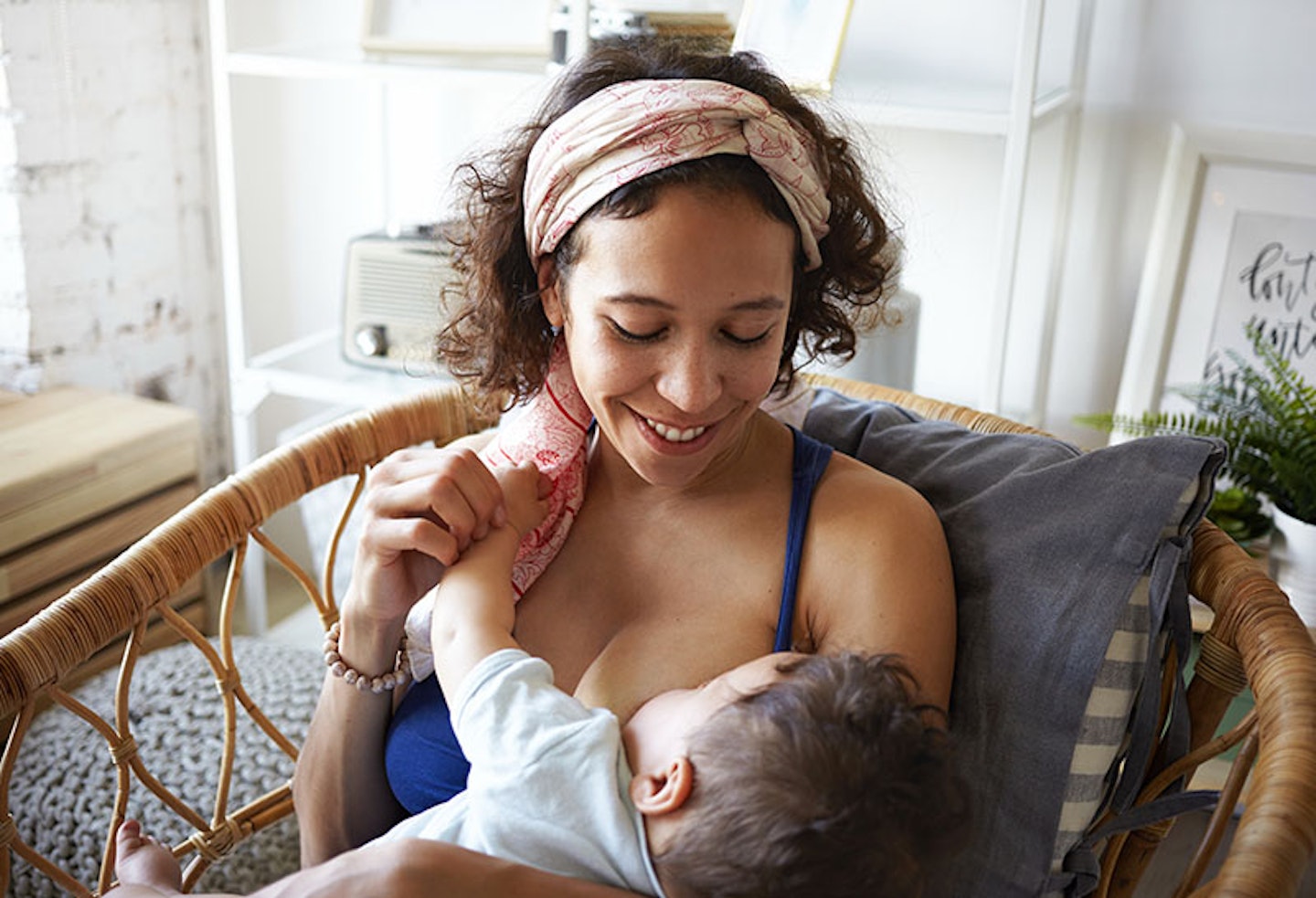 Breastfeeding can burn up to 500 calories a day