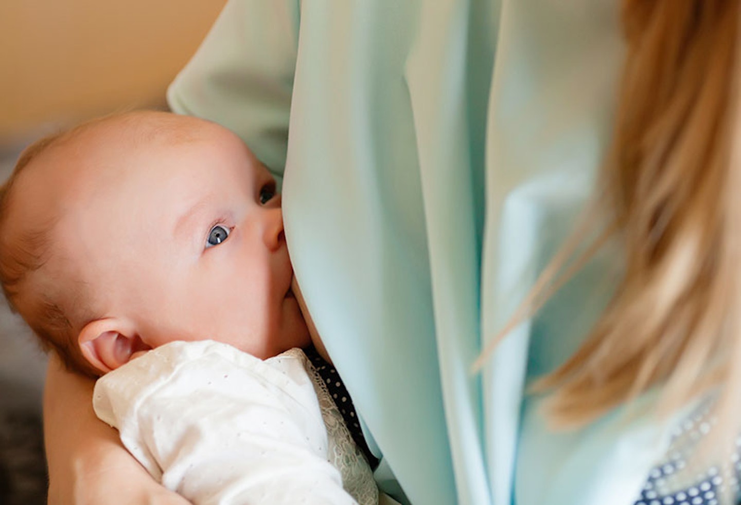 Breastfeeding reduces the risk of certain cancers in mothers