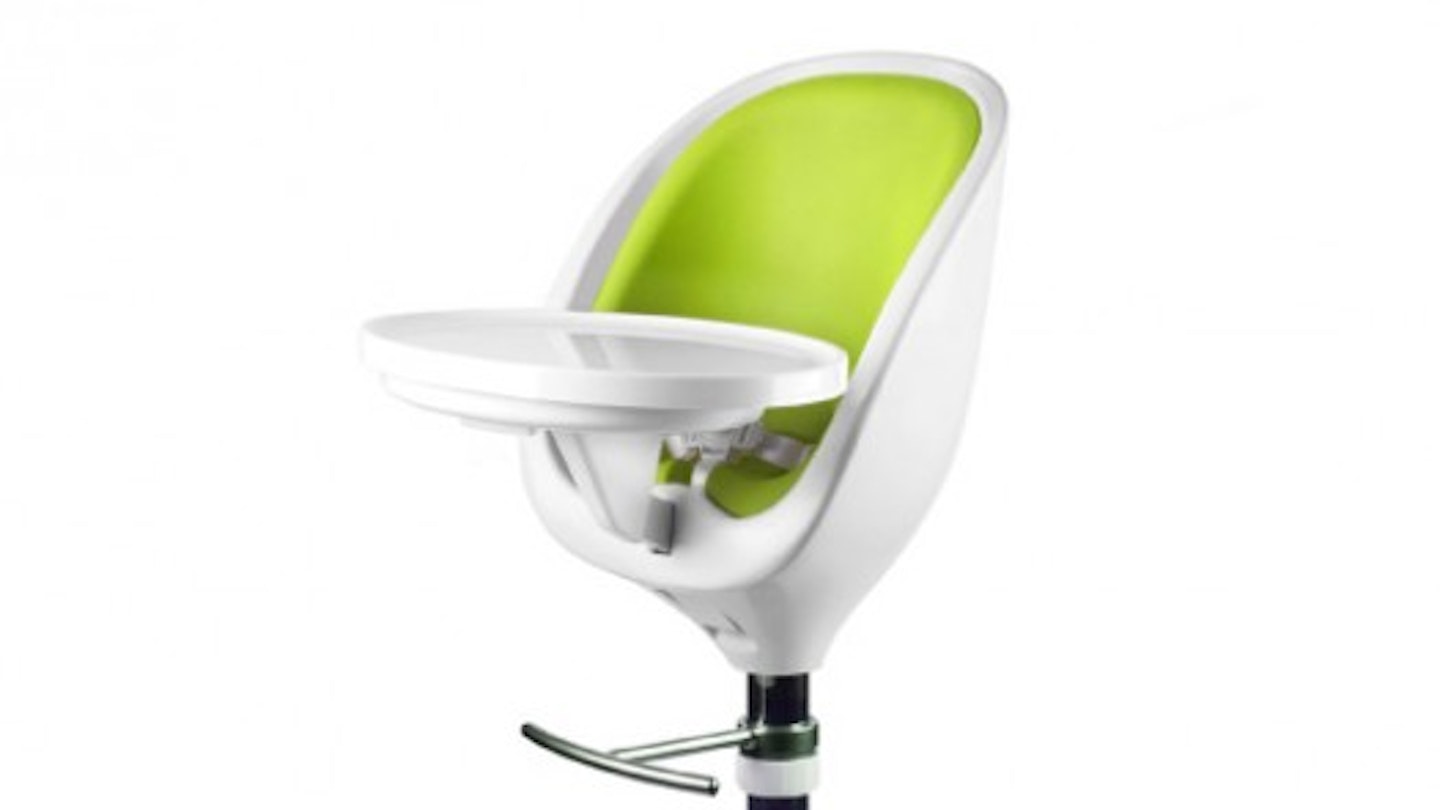 Brother Max Scoop Highchair review