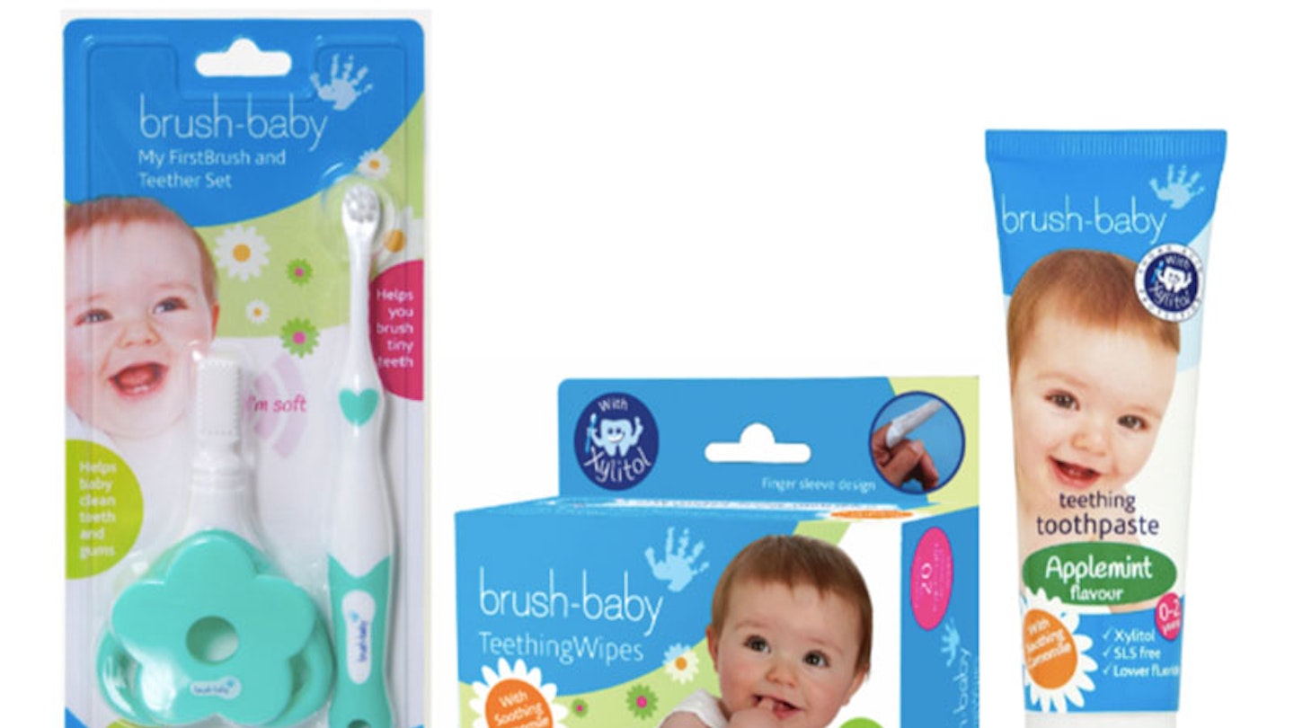 Brush-Baby Teething Toothpaste