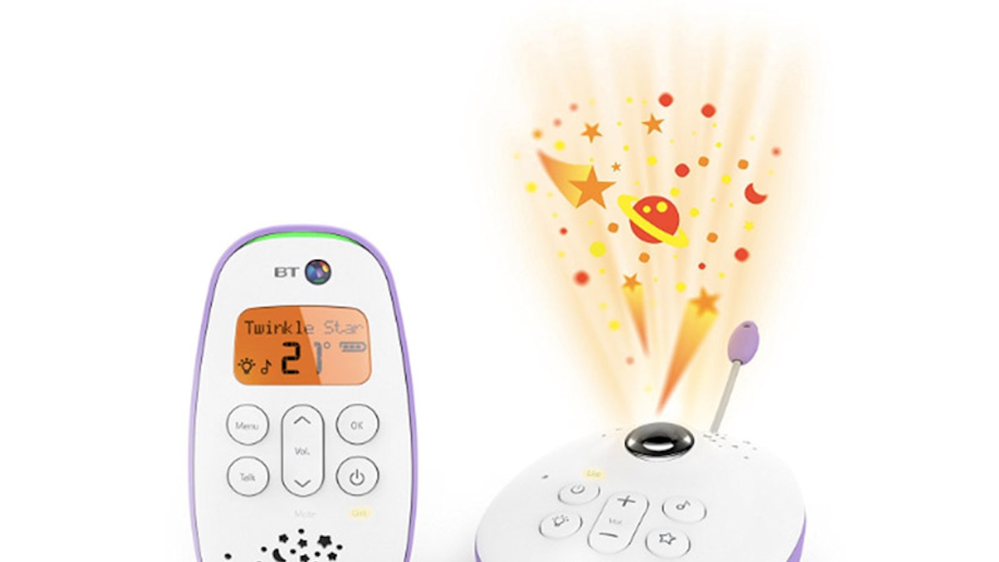 BT Audio Baby Monitor 450 Lightshow review