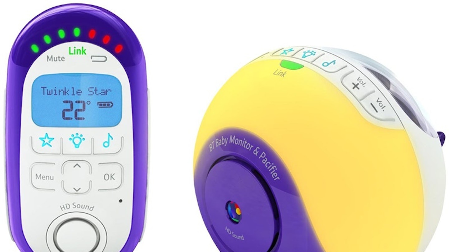 BT Baby Monitor and Pacifier review