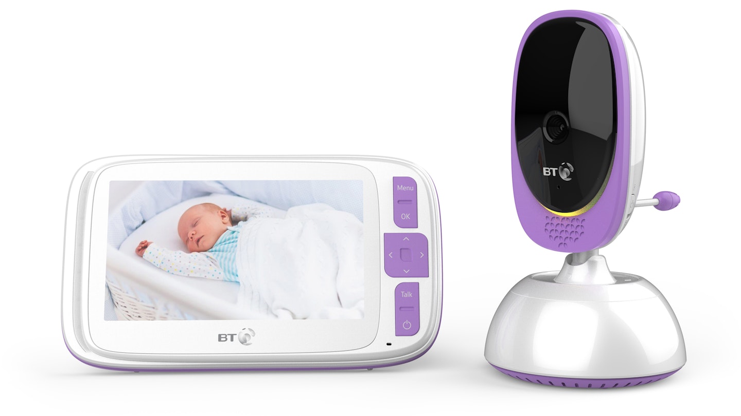 BT Smart Video Baby Monitor with 5-inch screen