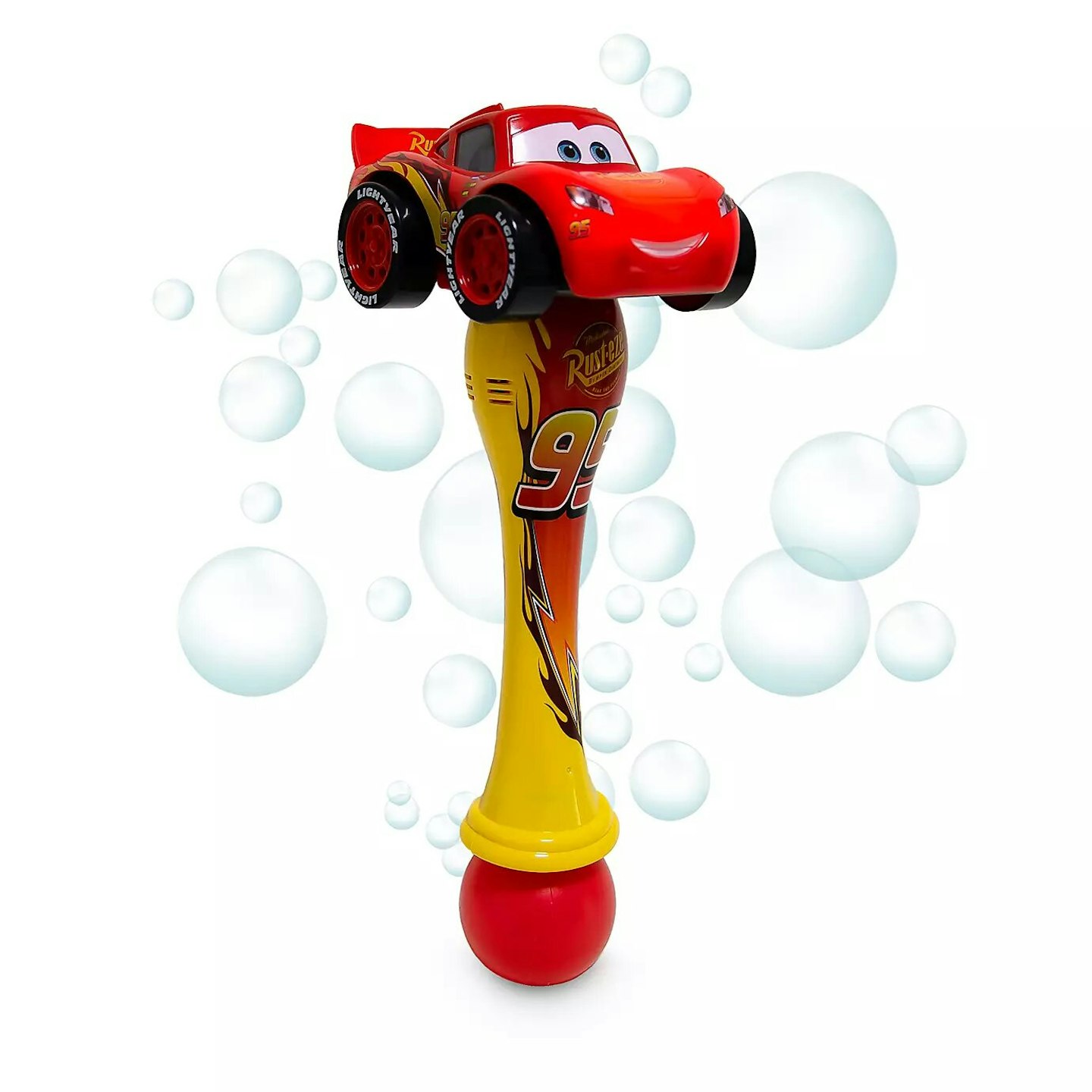 Disney Store Lightning McQueen Light-Up Bubble Wand