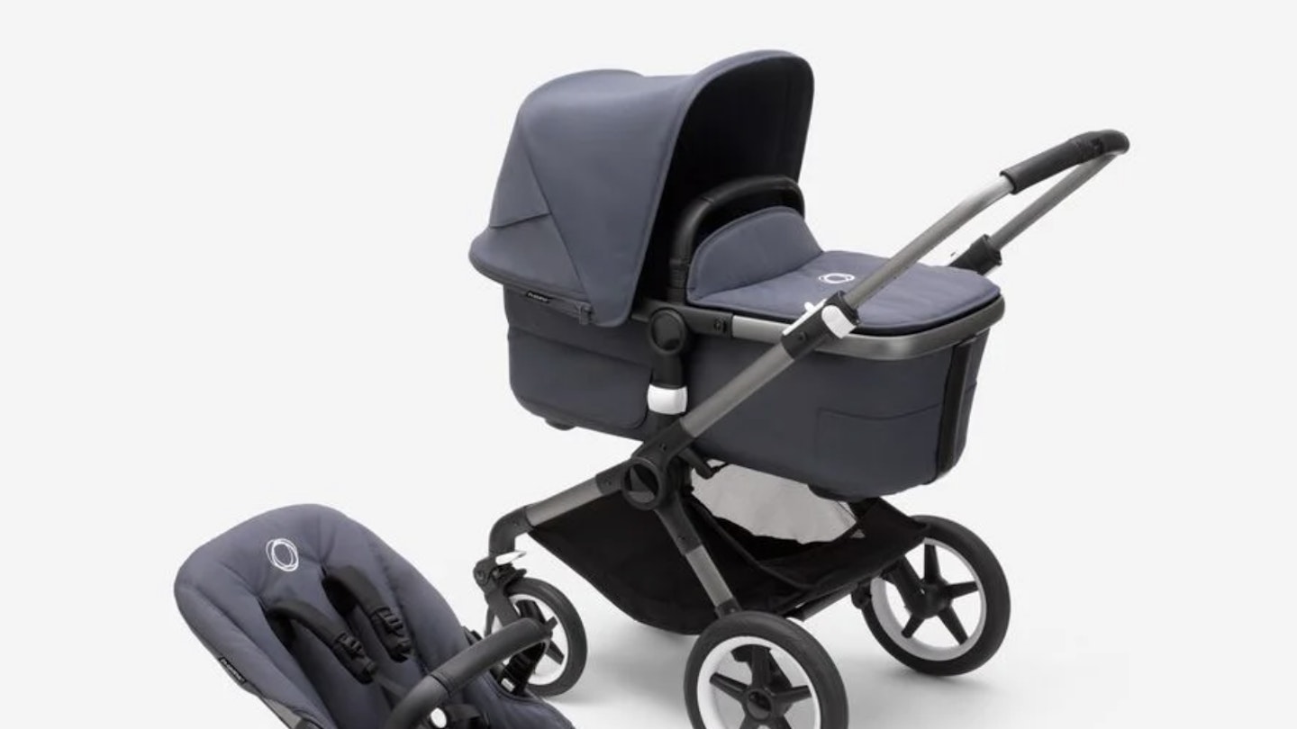 Bugaboo depositato Fox Classic complete