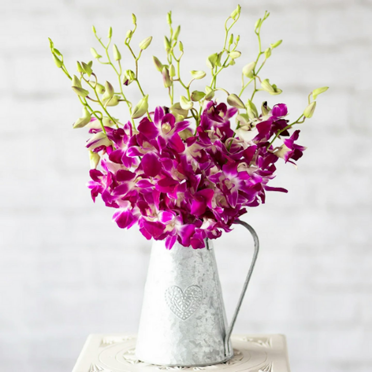 Bunches Oriental Orchids Bouquet