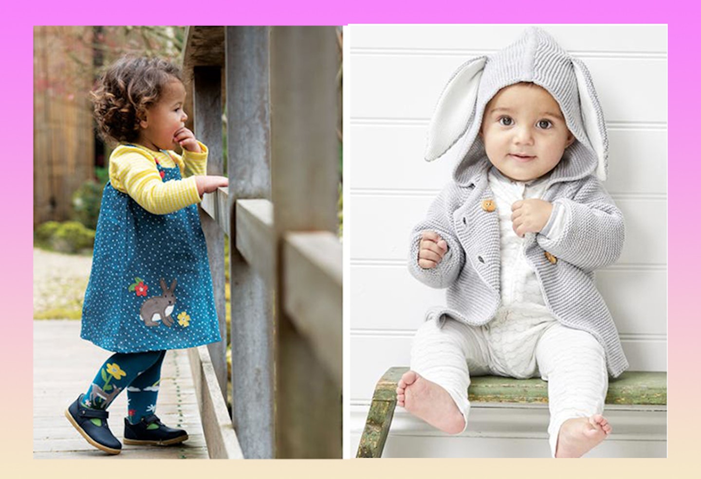 Bunny Outfits For Baby & Toddler