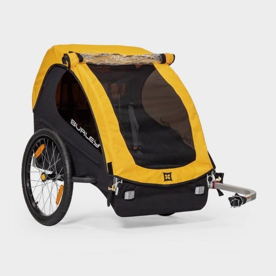 Best bike best sale trailer for infants