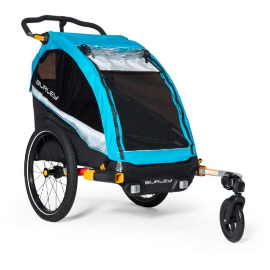 Single child store bike trailer uk