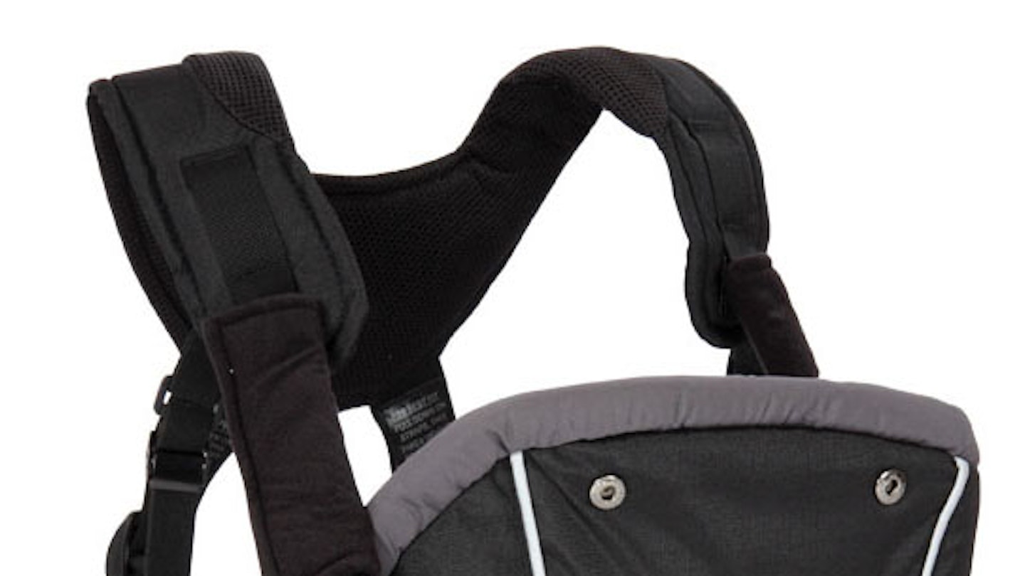 Bushbaby Cocoon Front Baby Carrier review