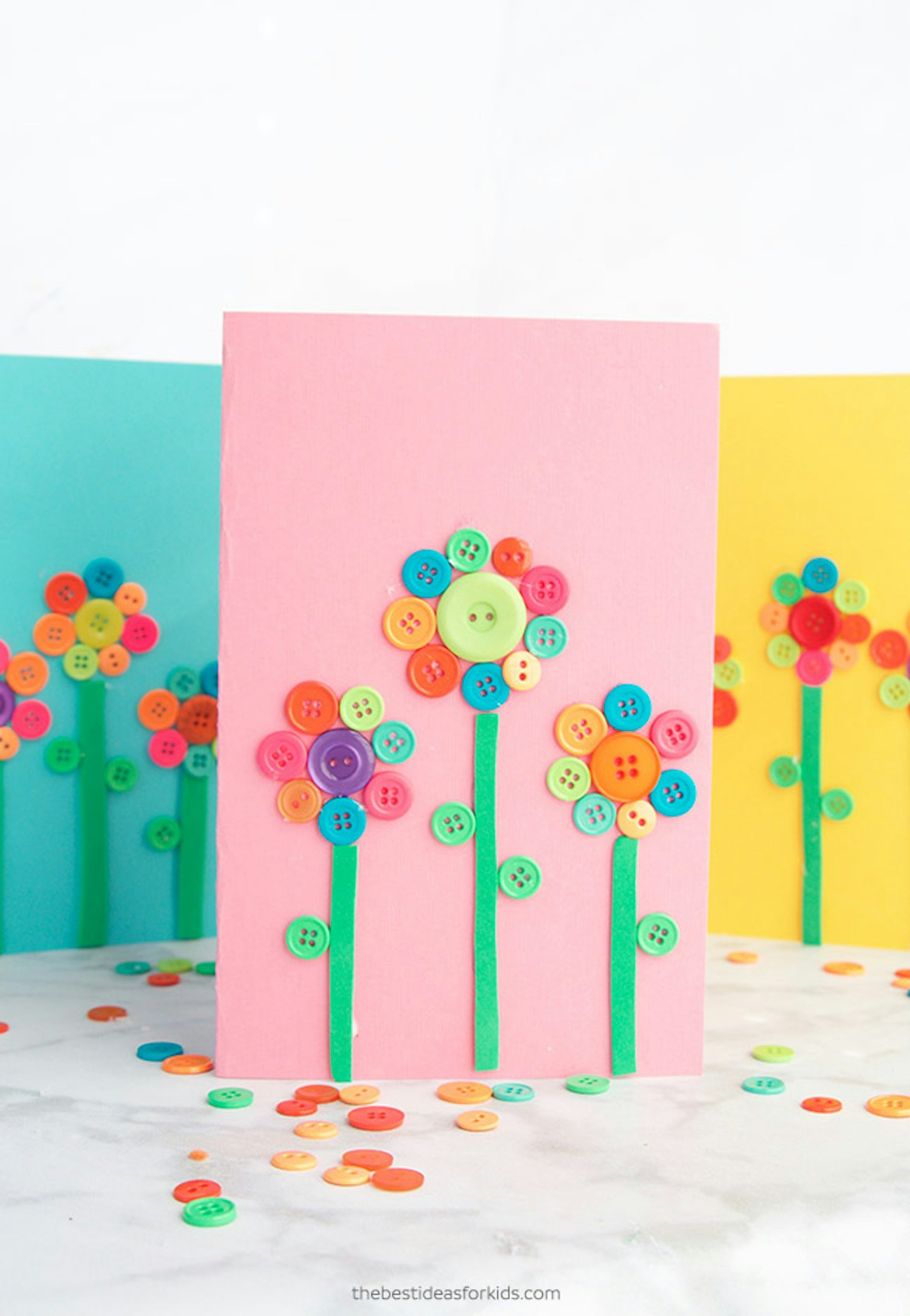 Mother's Day Card Making Challenge with Paper Garden — Painted Orange