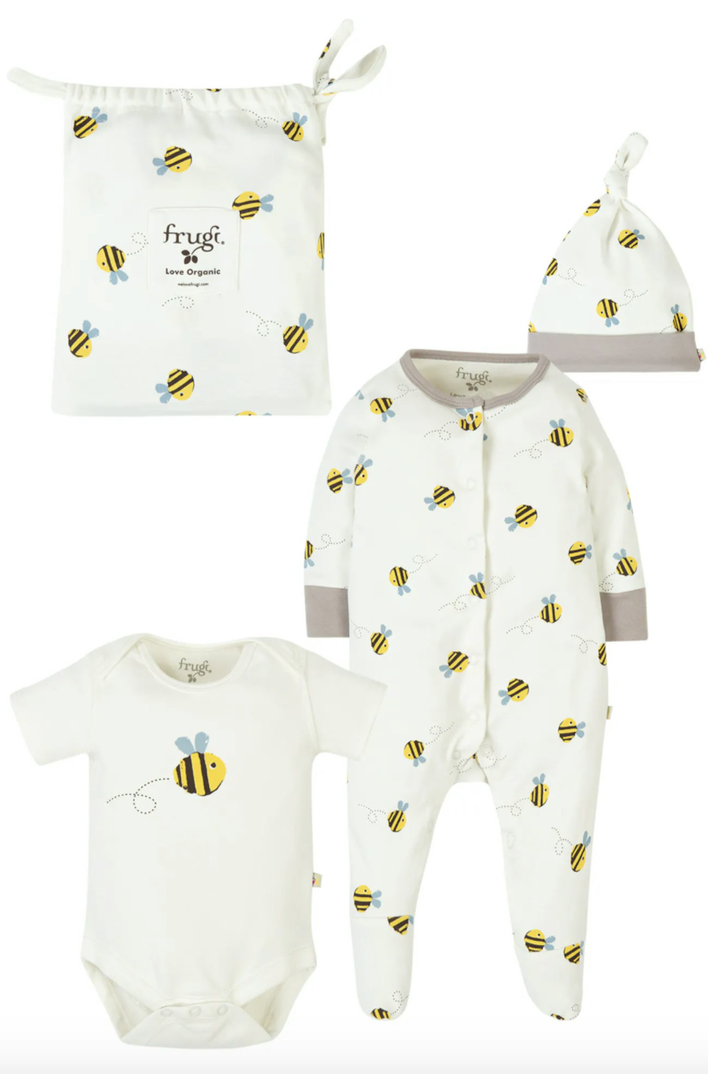 Buzzy Bee Baby Gift Set