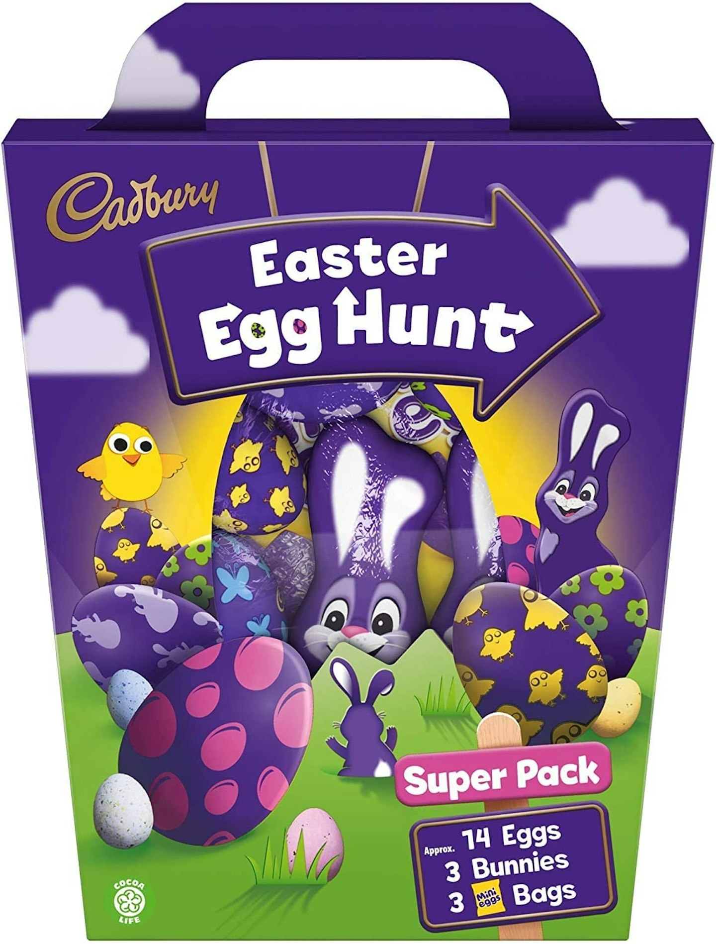 Cadbury Easter Egg Hunt Pack