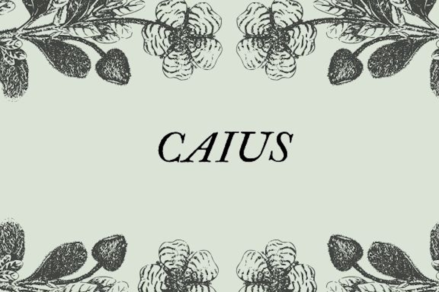 Caius