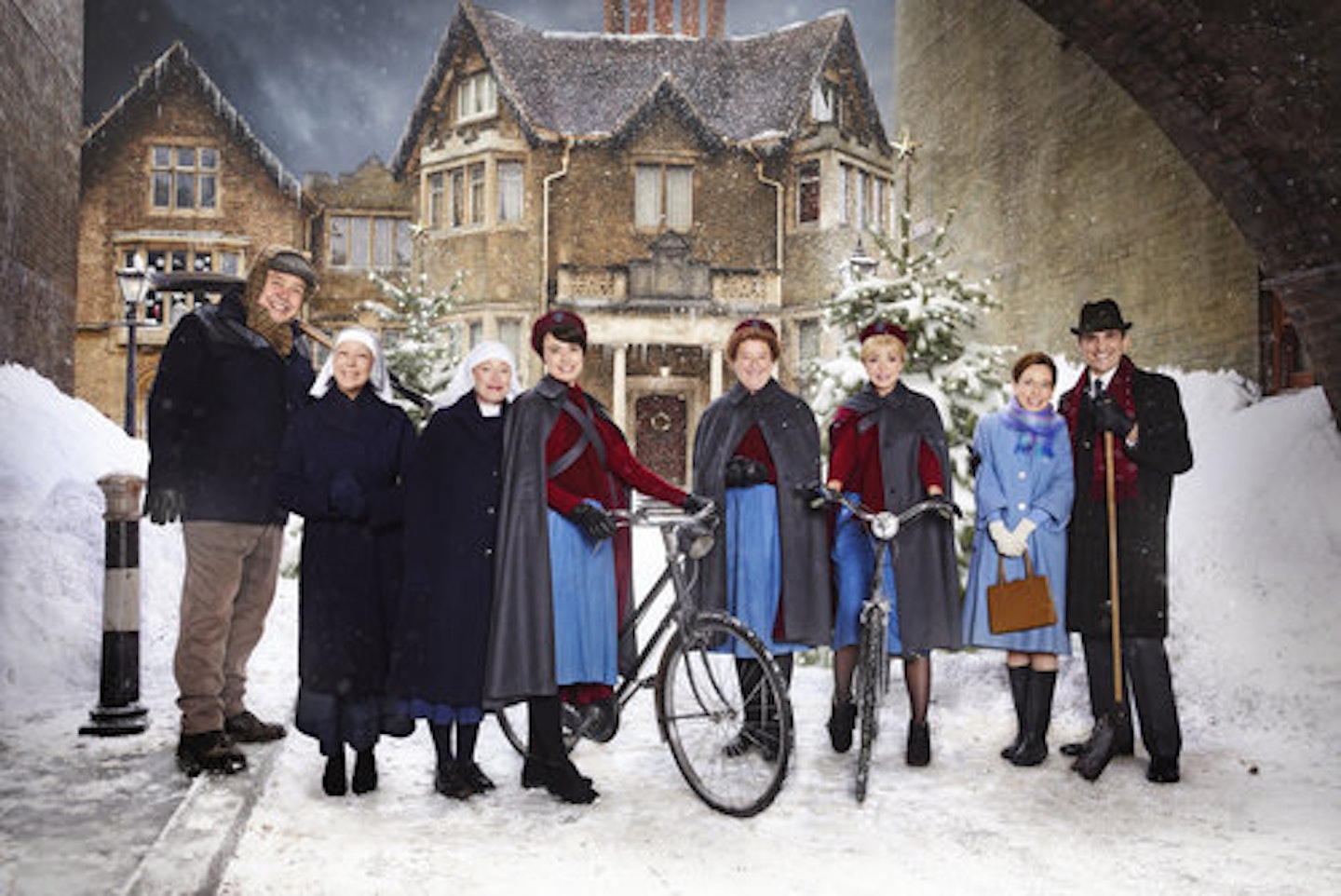 Everything you need to know about the Call the Midwife Christmas Special!