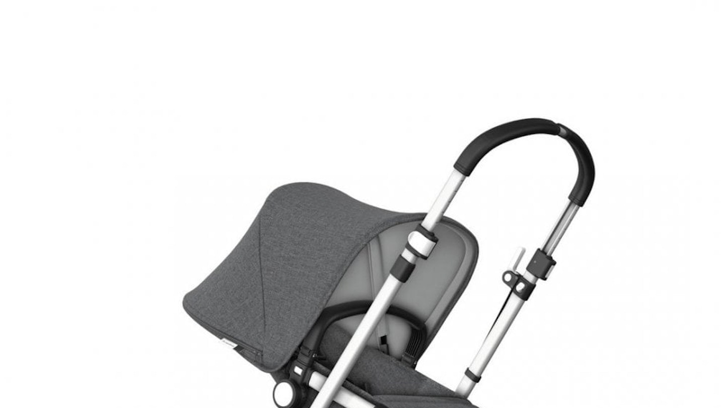 Bugaboo cameleon 2 folded down Clearance