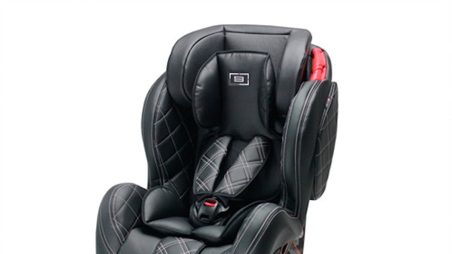 Bebylux Alexa Group 123 car seat