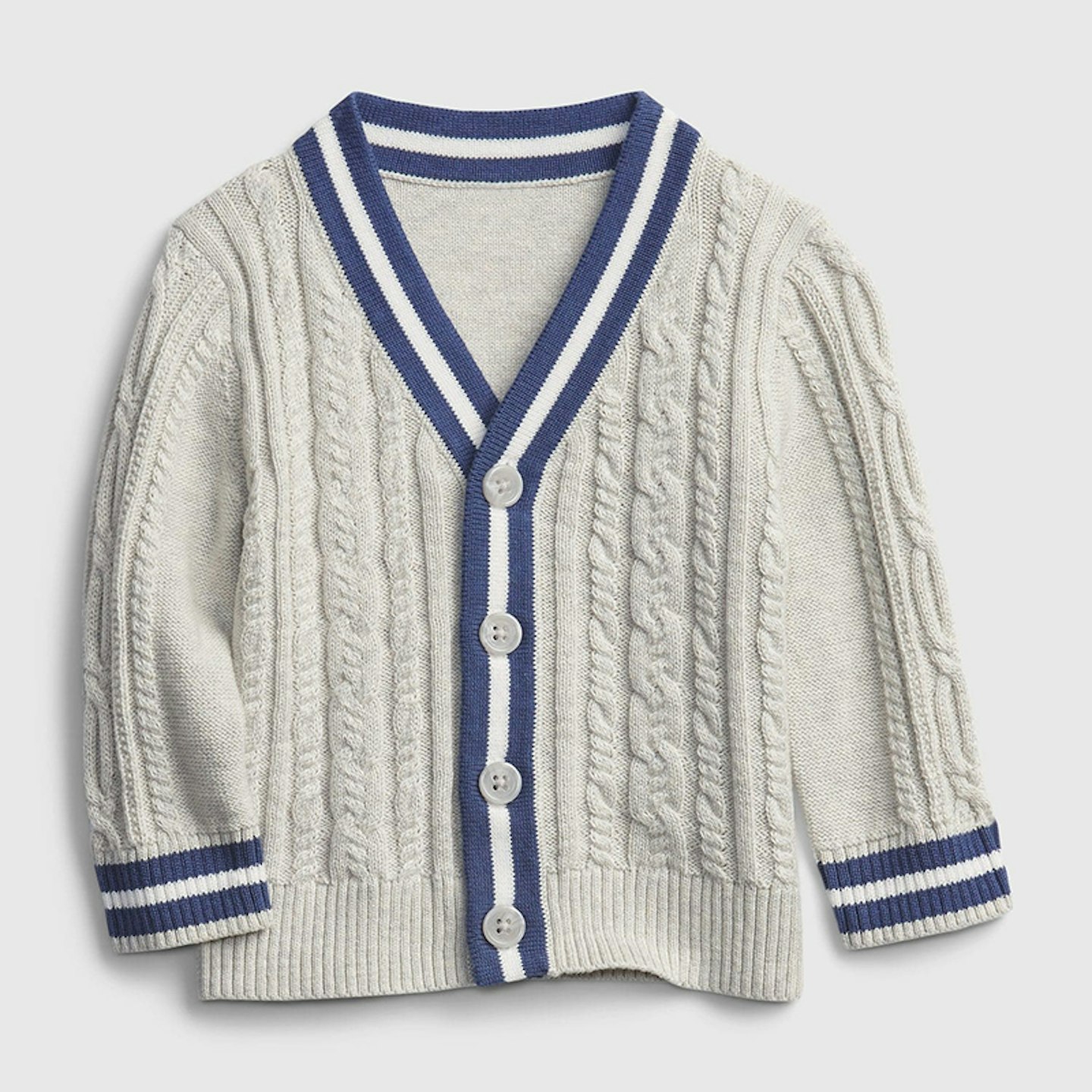 Baby Cable-Knit Cardigan