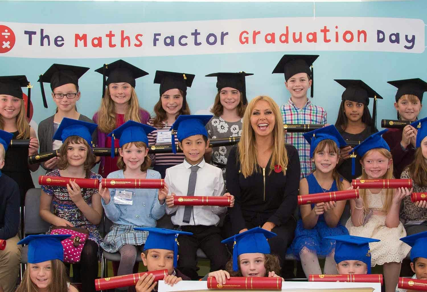 Carol Vorderman on teaching maths to preschoolers Family Life Mother & Baby