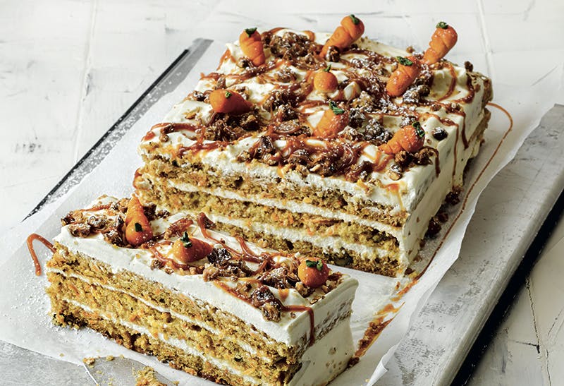 Carrot Cake - Rinkoffs Bakery