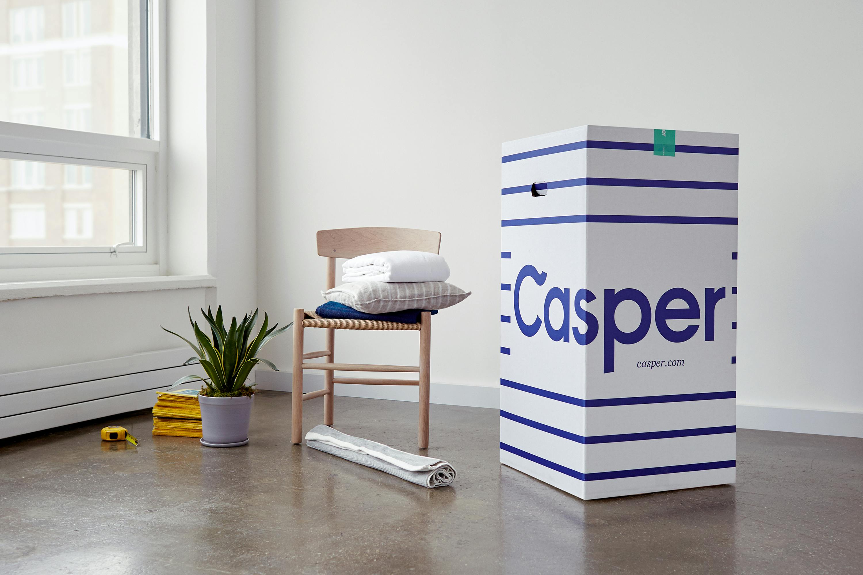 Casper on sale baby mattress