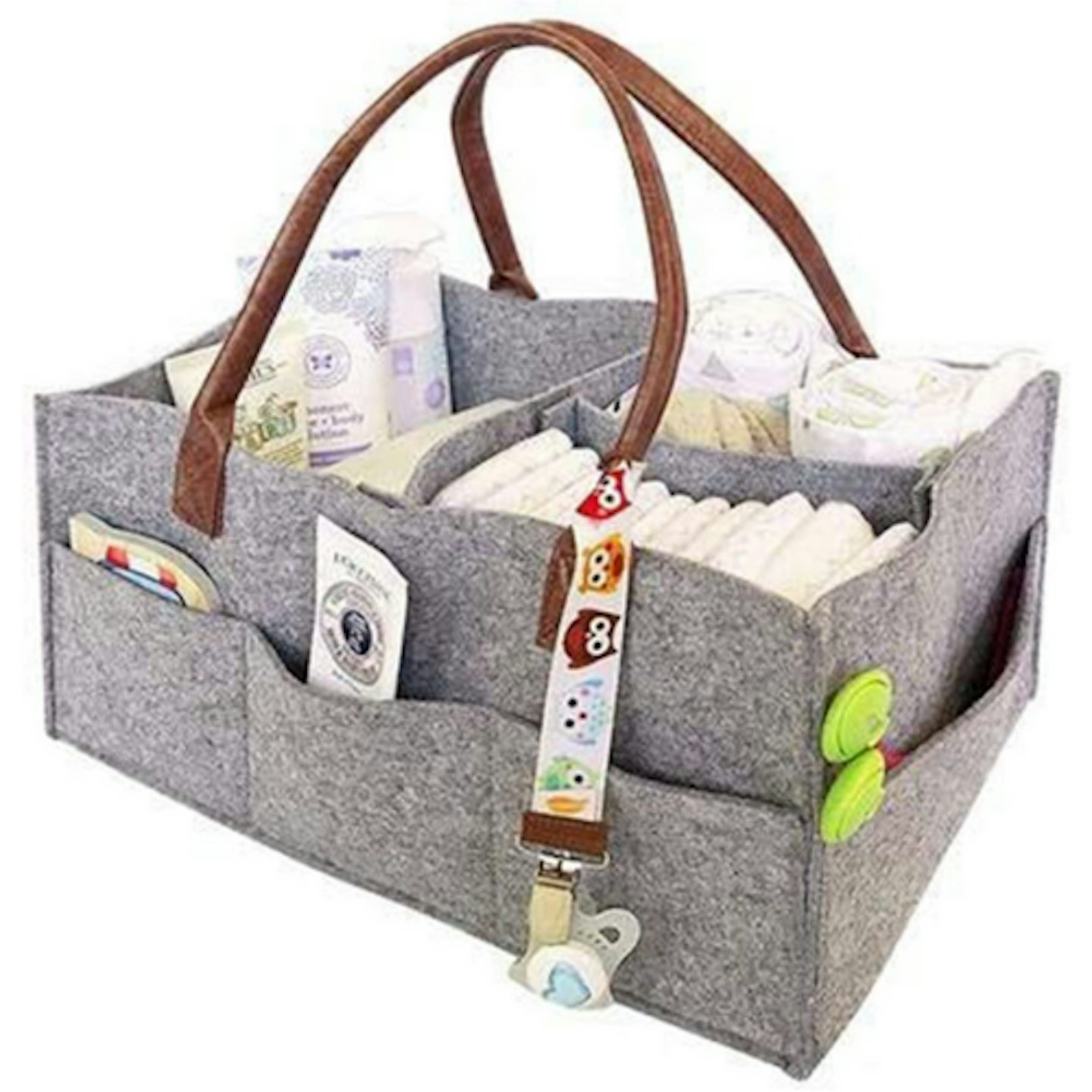 CatcherMy Foldable Felt Storage Bag - nappy organisers