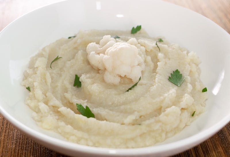 Creamy cauliflower puree recipe