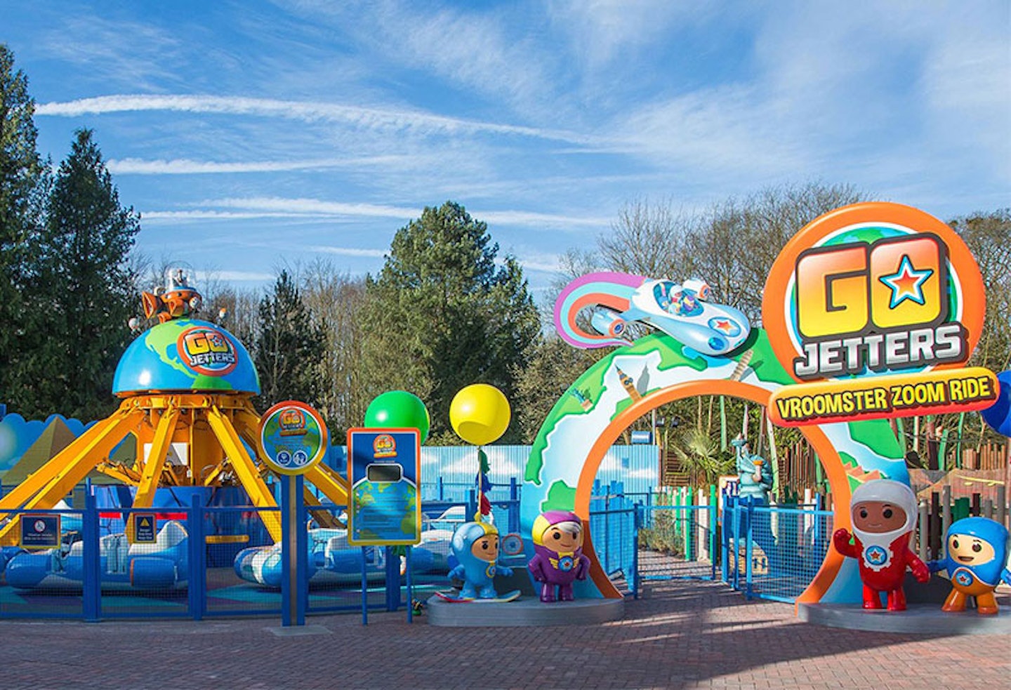 4) Cbeebies Land, Alton Towers, Stoke-on-Trent