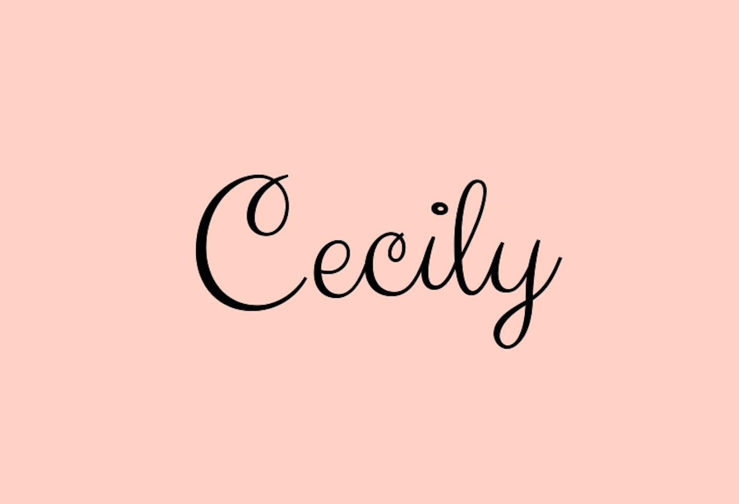 Cecily