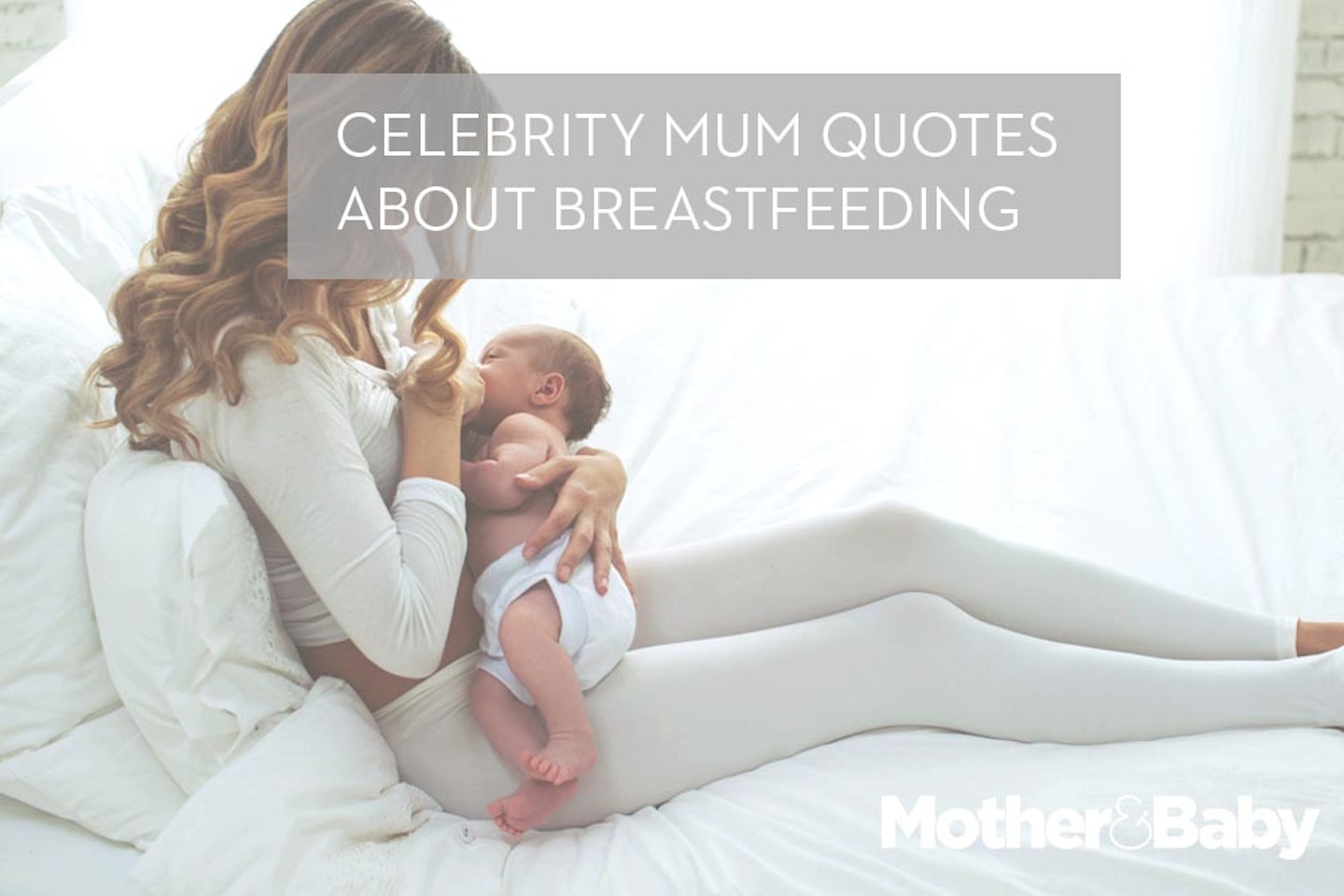 Celebs breastfeeding
