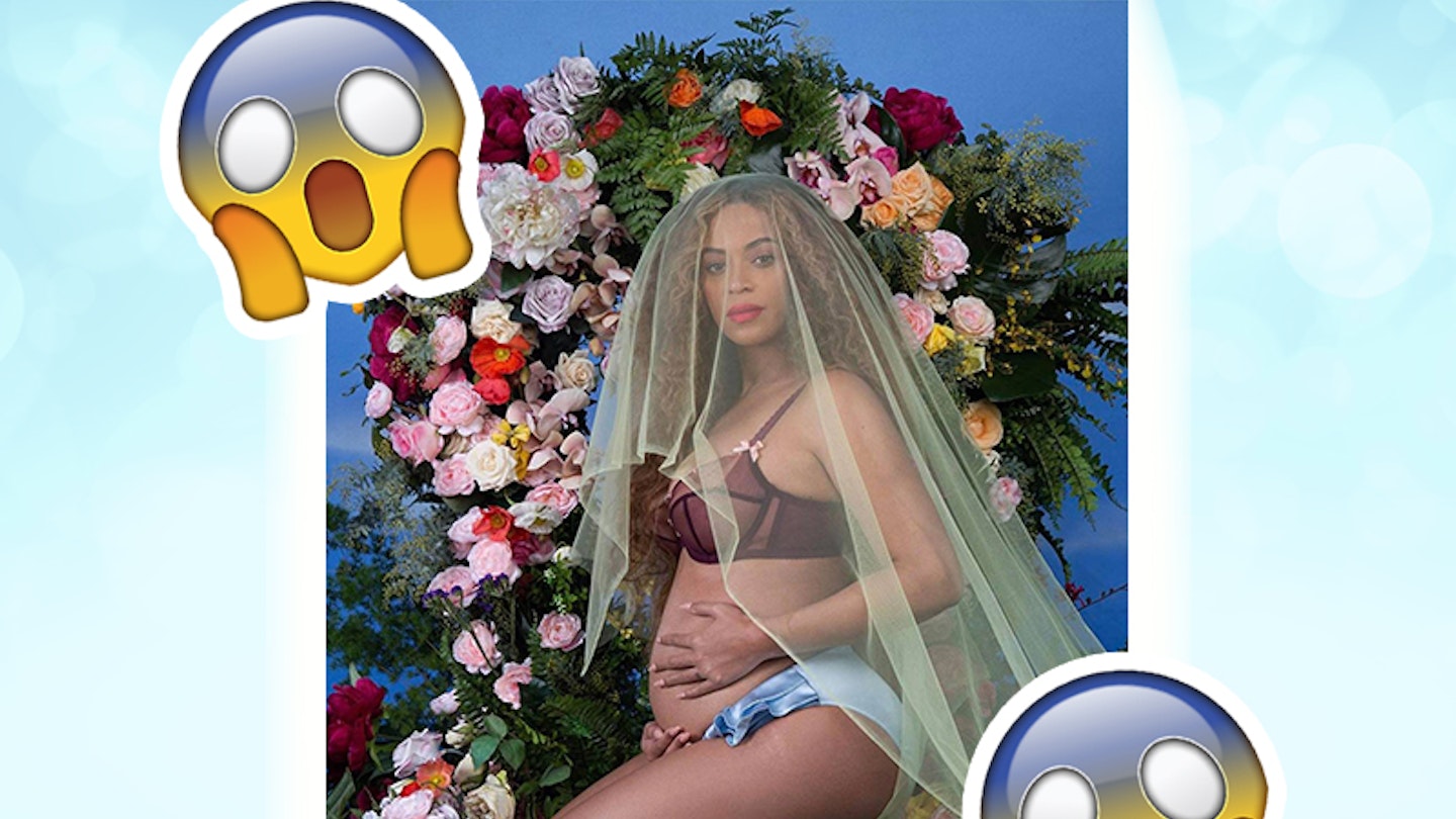 11 of the cutest (and most extra!) celeb pregnancy announcements