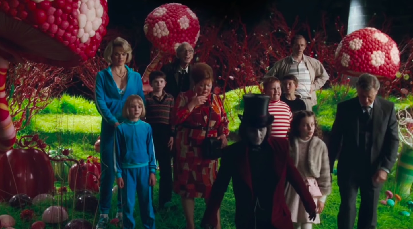 Charlie and Chocolate Factory