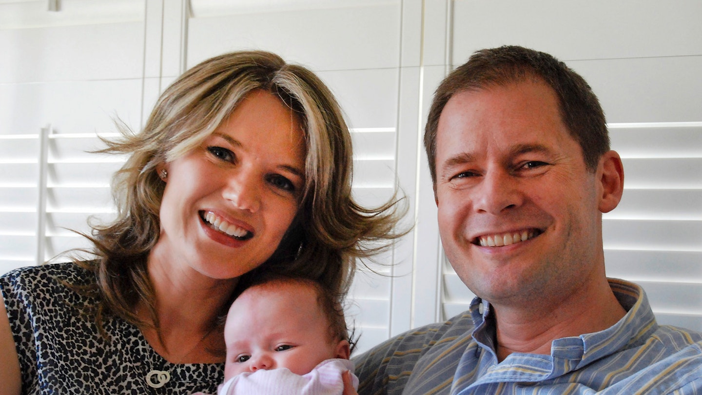 Charlotte Hawkins tells us about beautiful baby Ella Rose