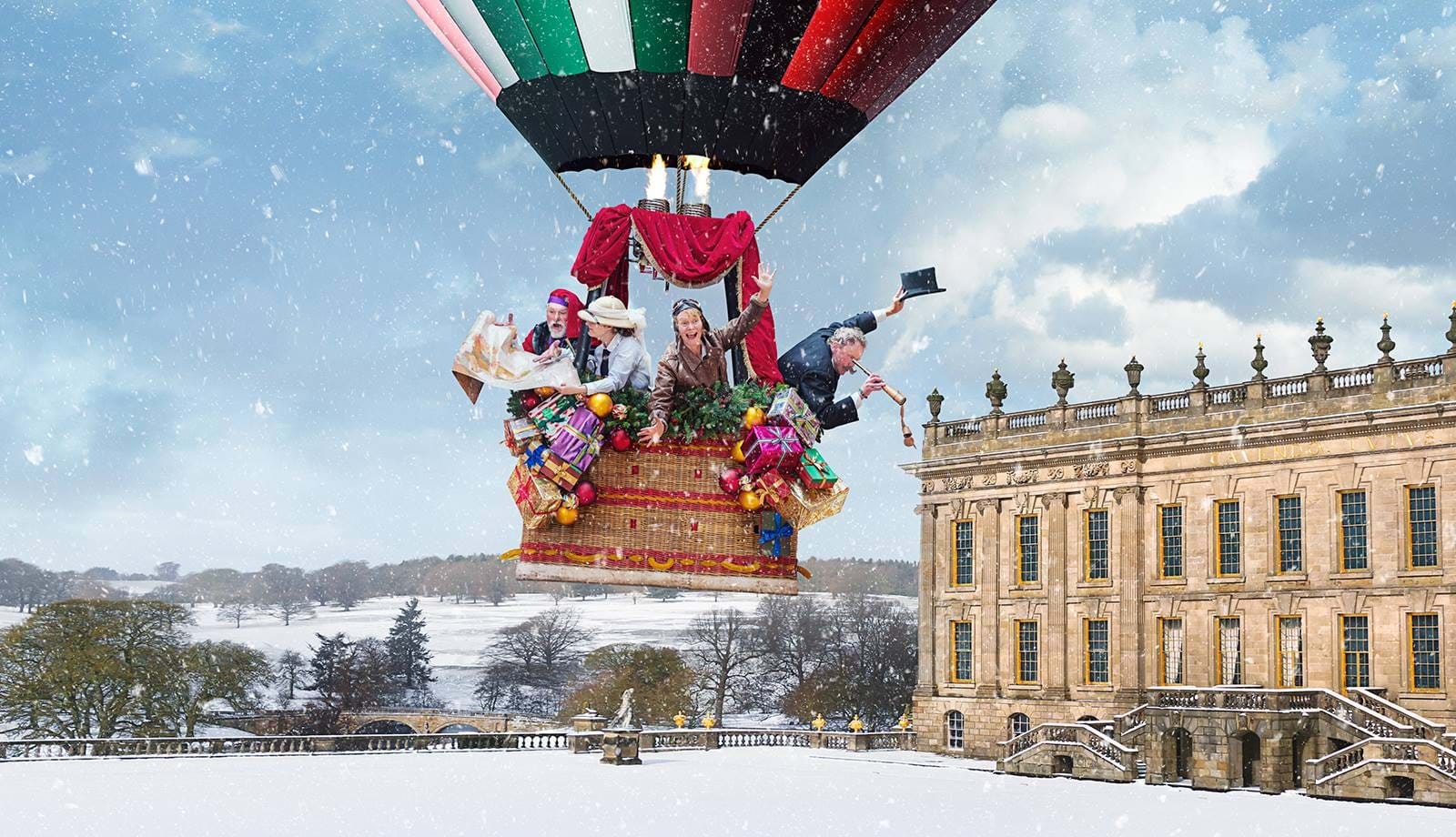 Christmas at Chatsworth