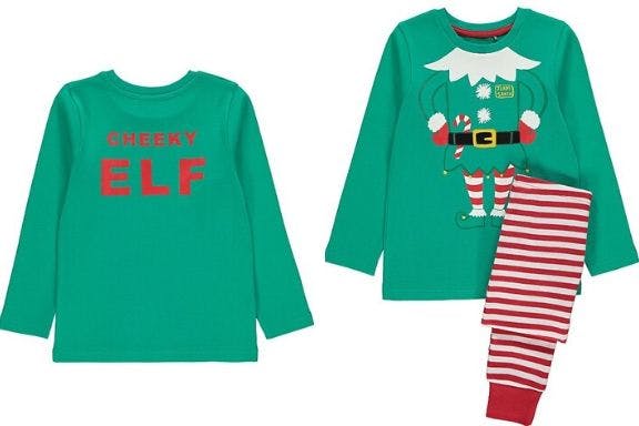 Christmas 2019 Asda s matching Elf Christmas pyjamas you can buy for the whole family