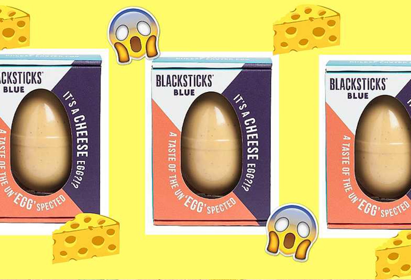 Mums forget chocolate this Easter, you can now buy a solid CHEESE Easter egg!
