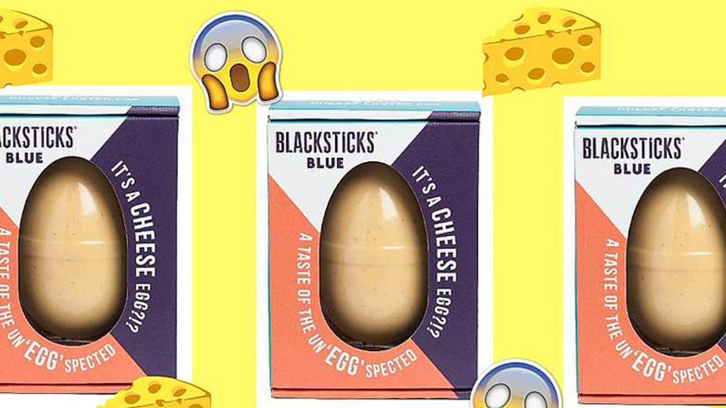 Mums forget chocolate this Easter, you can now buy a solid CHEESE Easter egg!