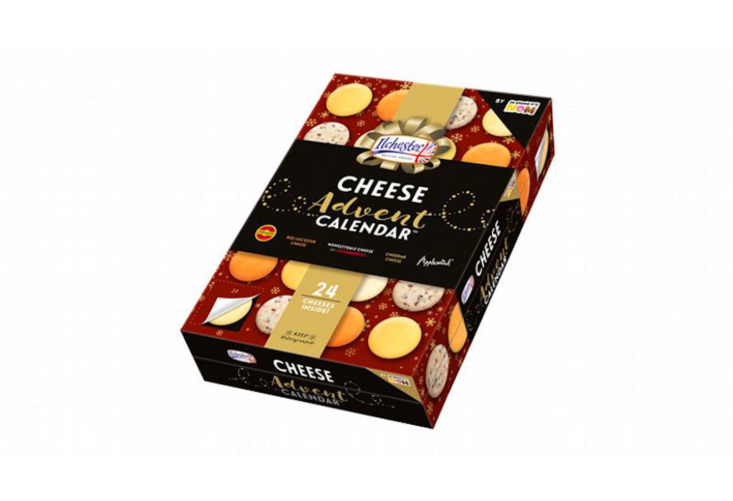 Cheese advent calendar