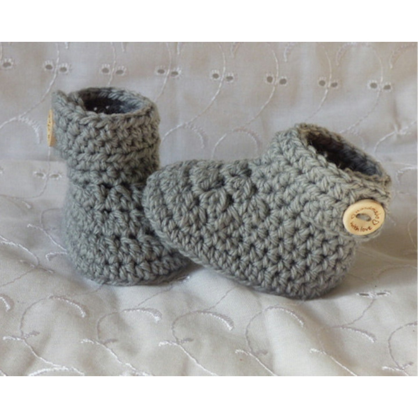 CherubscraftsCo Crochet Booties