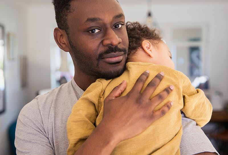 New ‘Chestfeeding kit’ enables fathers to breastfeed their baby