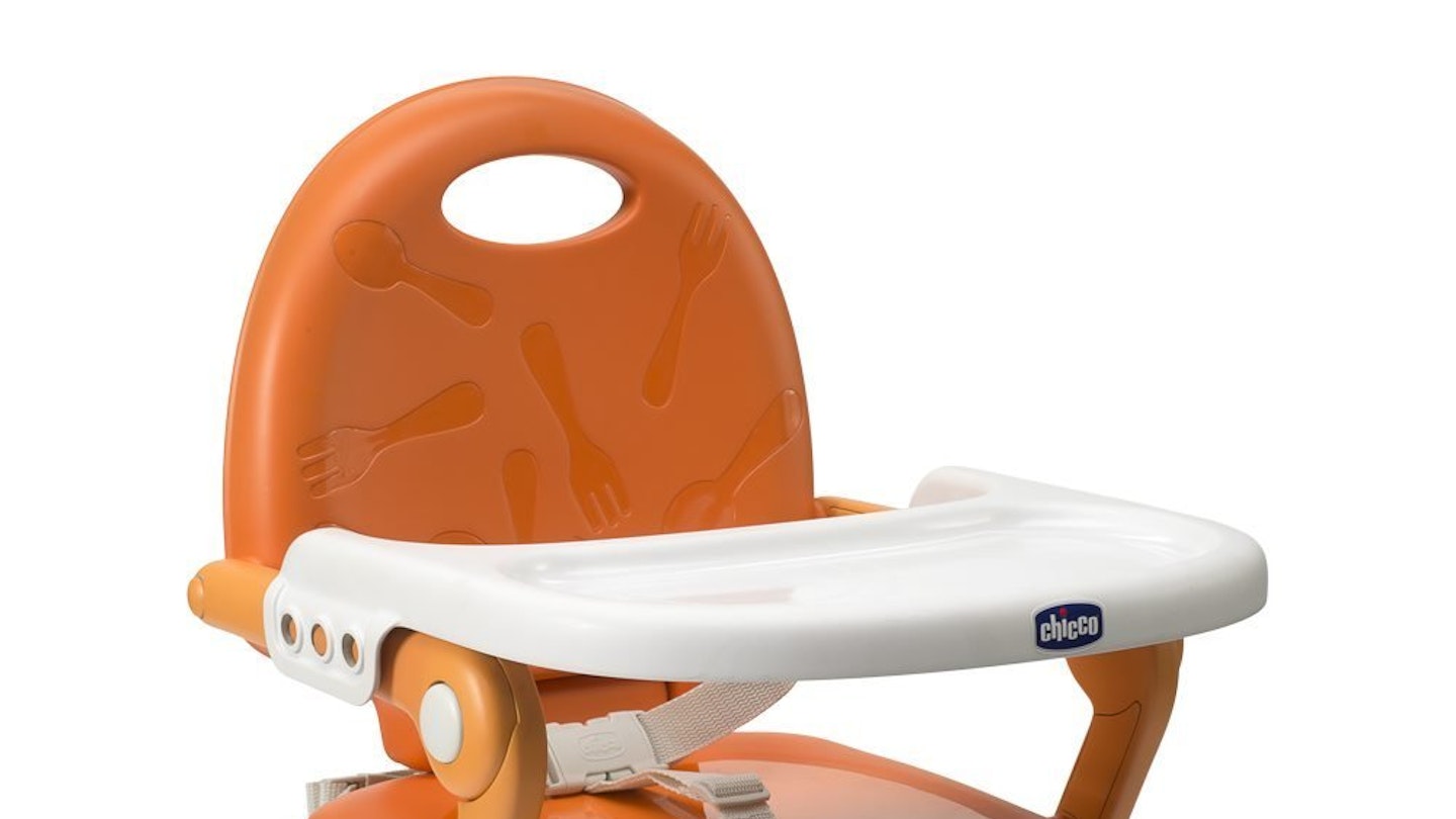 Chicco Pocket Snack Booster Seat review