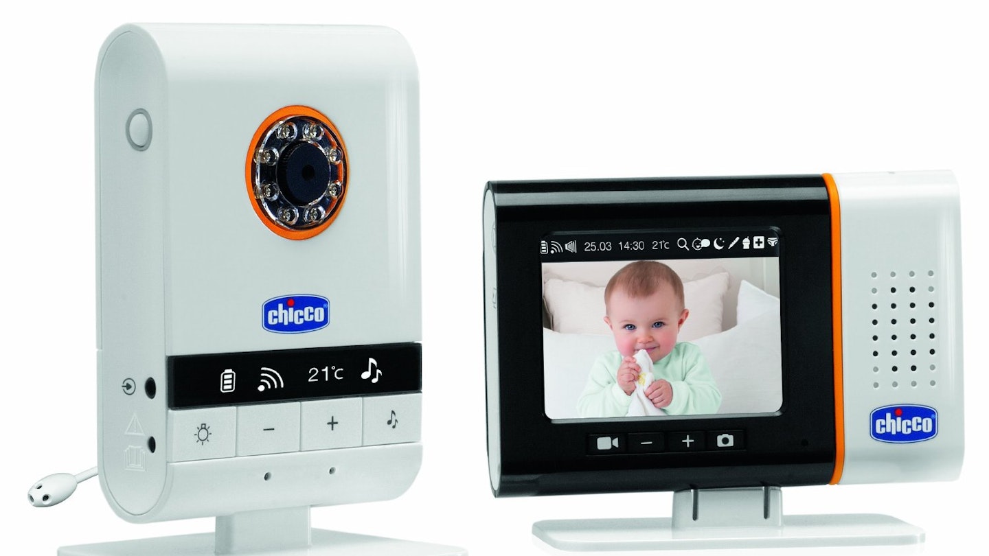 Chicco Top Digital Video Baby Monitor review
