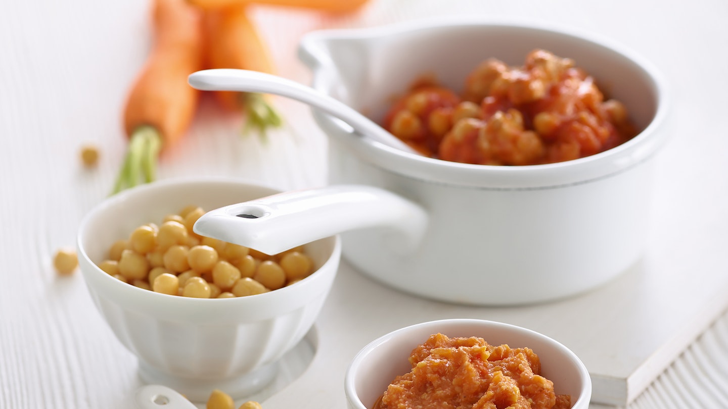 Chicken with Apricots and Chickpeas by Annabel Karmel 
