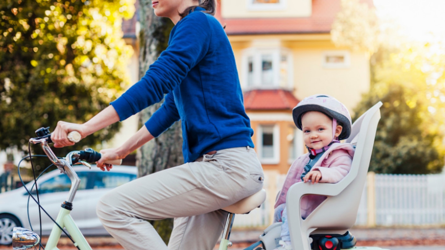The best child bike seats for cycling with your baby