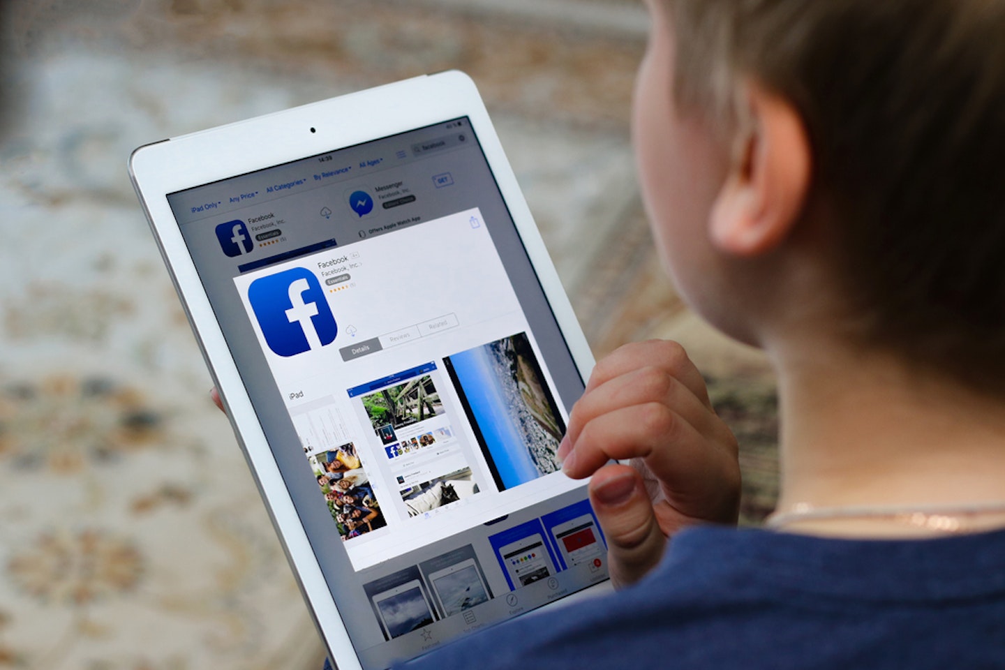Facebook launches new messenger app aimed at children under 13